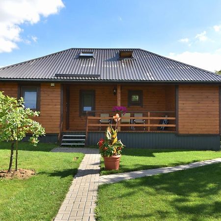 Vasarnamis Zarasuose Villa Zarasai Buitenkant foto