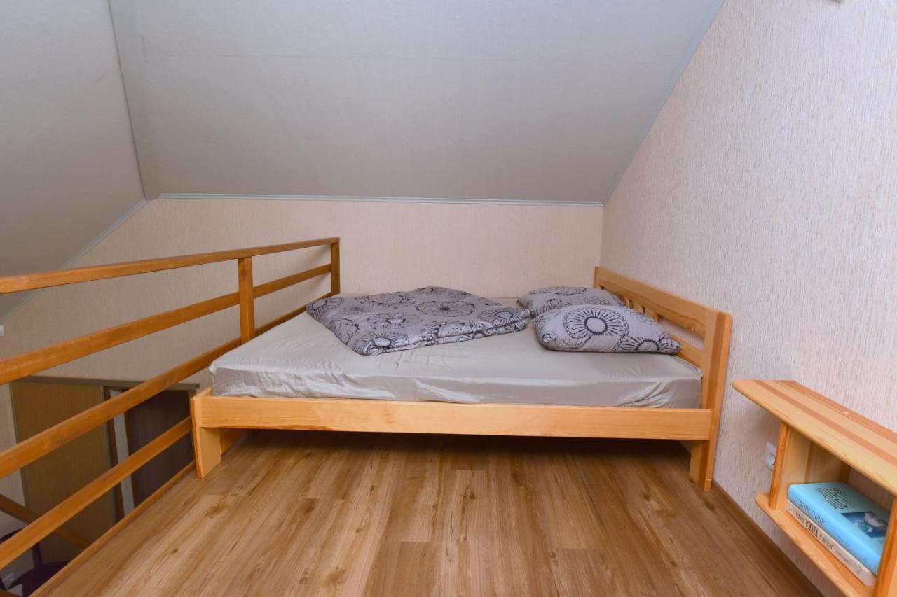 Vasarnamis Zarasuose Villa Zarasai Buitenkant foto