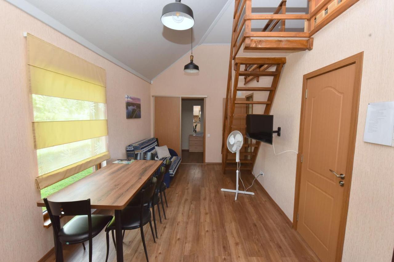 Vasarnamis Zarasuose Villa Zarasai Buitenkant foto