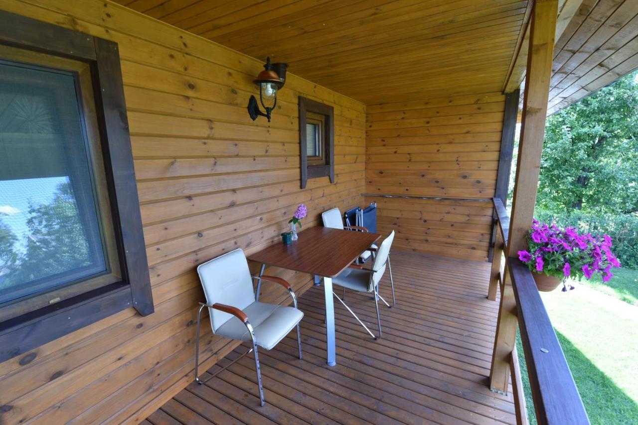 Vasarnamis Zarasuose Villa Zarasai Buitenkant foto