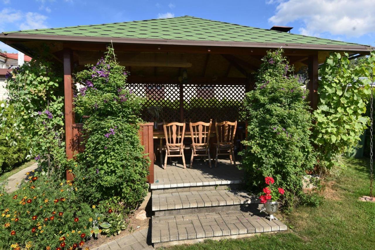 Vasarnamis Zarasuose Villa Zarasai Buitenkant foto
