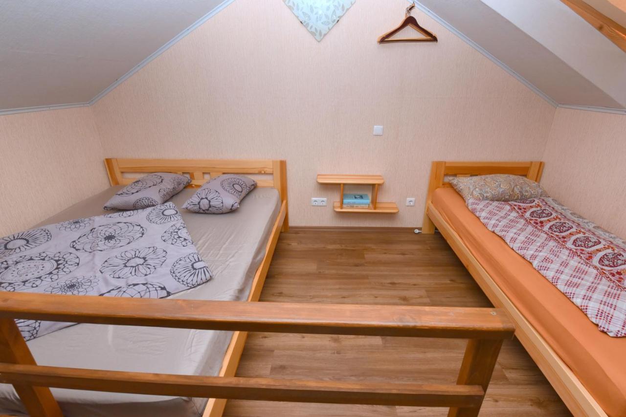 Vasarnamis Zarasuose Villa Zarasai Buitenkant foto