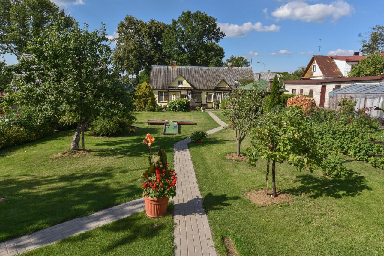 Vasarnamis Zarasuose Villa Zarasai Buitenkant foto