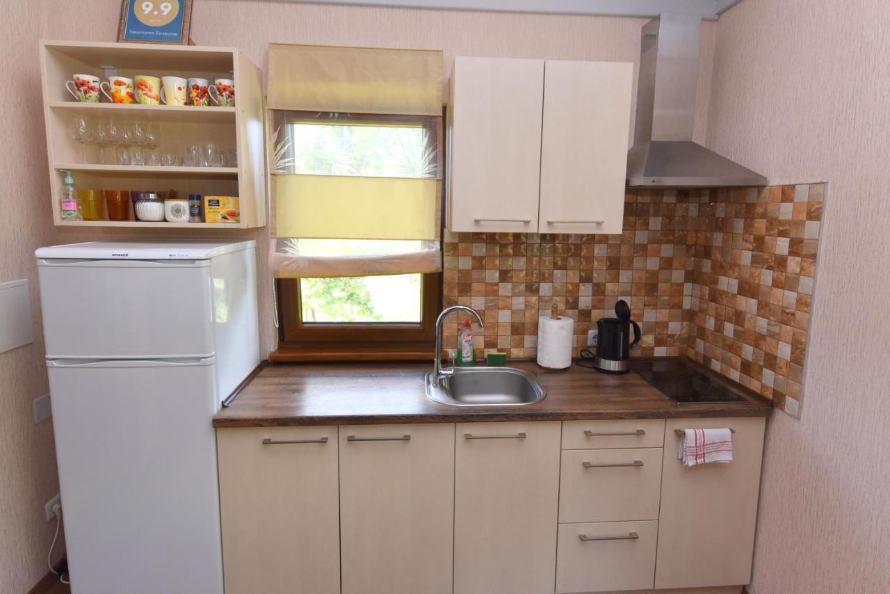 Vasarnamis Zarasuose Villa Zarasai Buitenkant foto