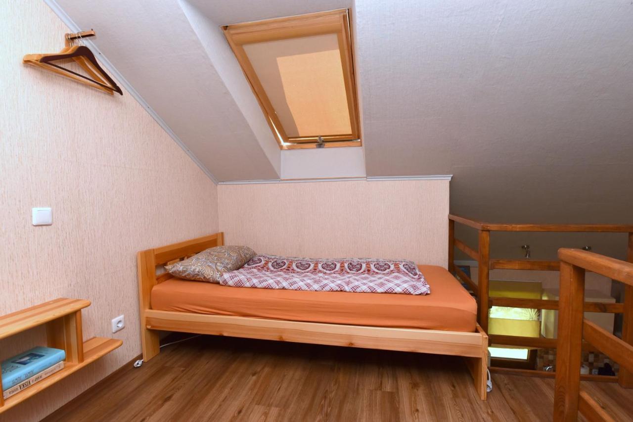 Vasarnamis Zarasuose Villa Zarasai Buitenkant foto