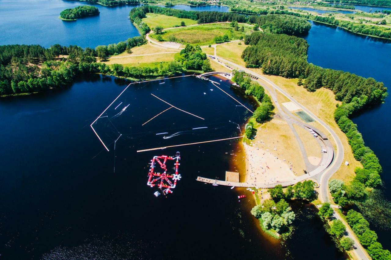 Vasarnamis Zarasuose Villa Zarasai Buitenkant foto