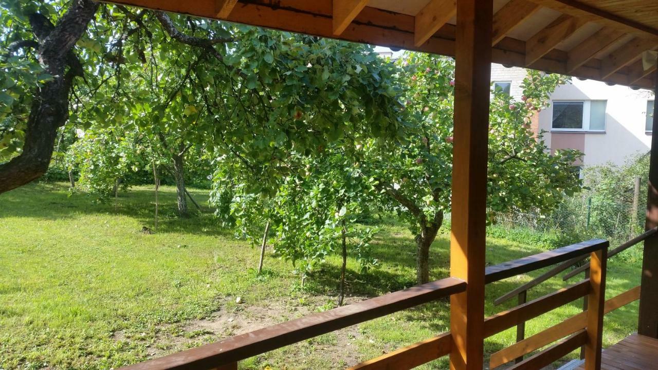 Vasarnamis Zarasuose Villa Zarasai Buitenkant foto