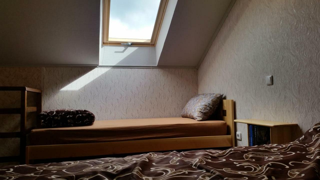 Vasarnamis Zarasuose Villa Zarasai Buitenkant foto