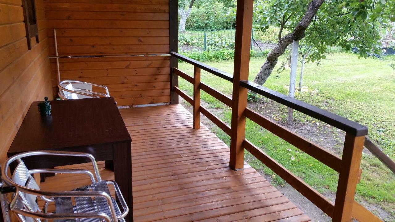 Vasarnamis Zarasuose Villa Zarasai Buitenkant foto
