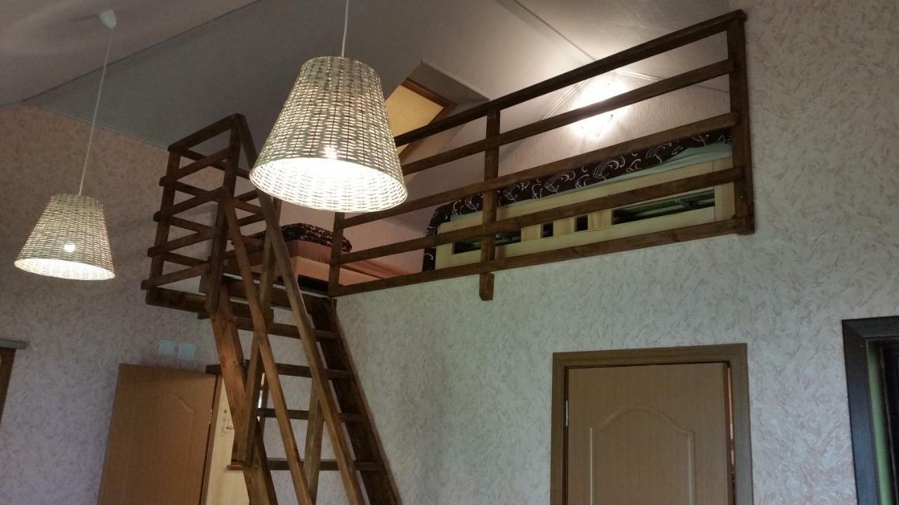 Vasarnamis Zarasuose Villa Zarasai Buitenkant foto