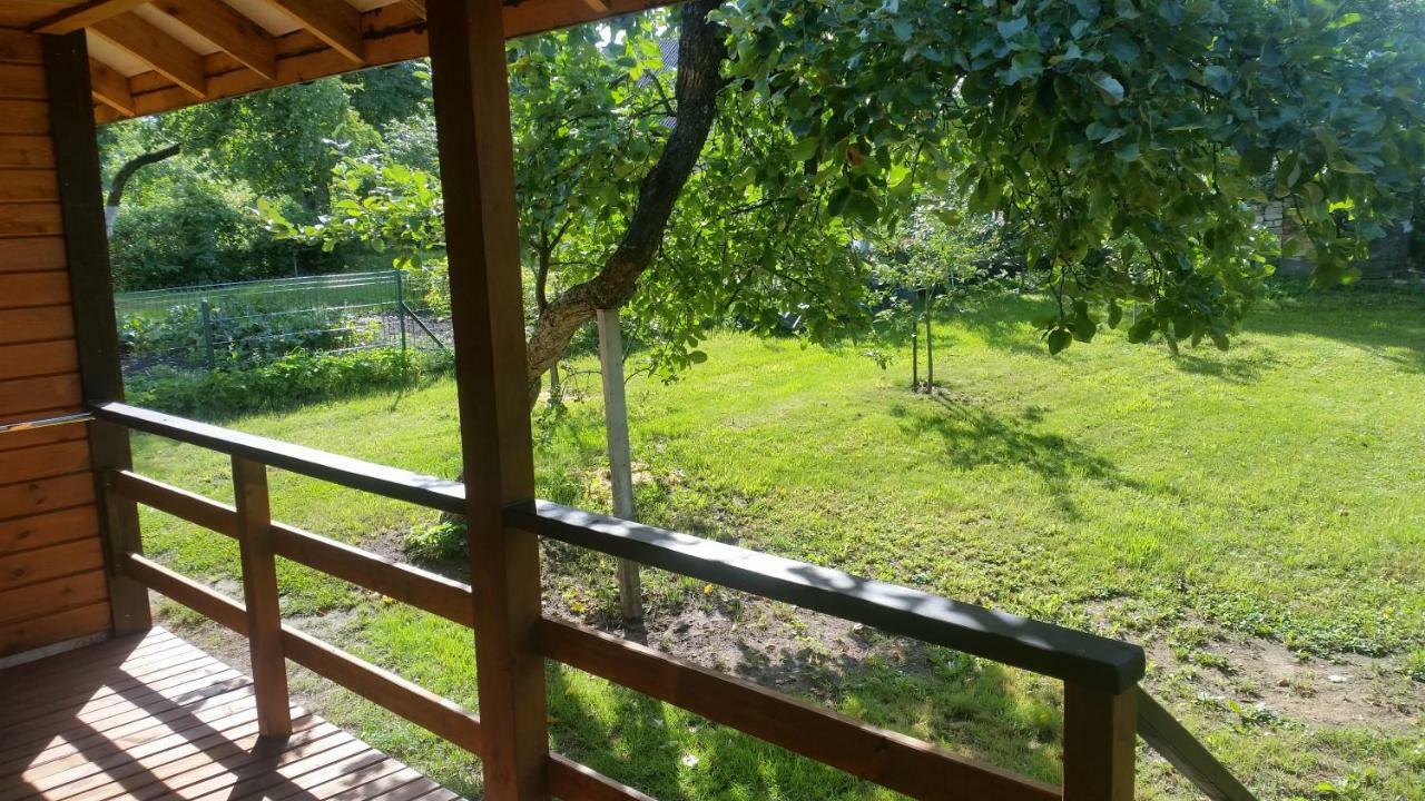 Vasarnamis Zarasuose Villa Zarasai Buitenkant foto