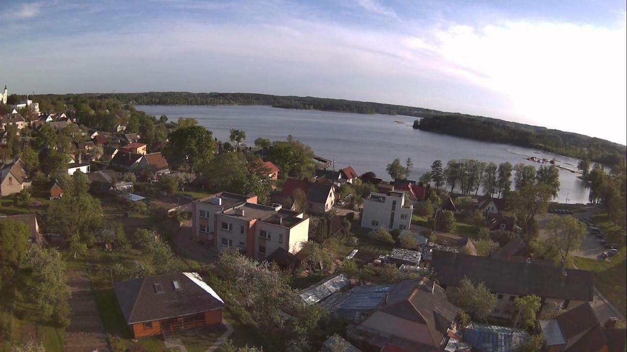 Vasarnamis Zarasuose Villa Zarasai Buitenkant foto
