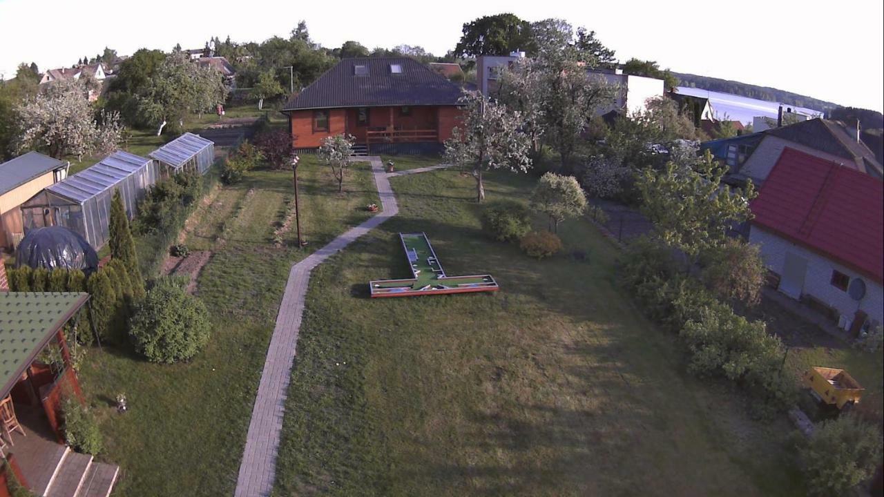 Vasarnamis Zarasuose Villa Zarasai Buitenkant foto