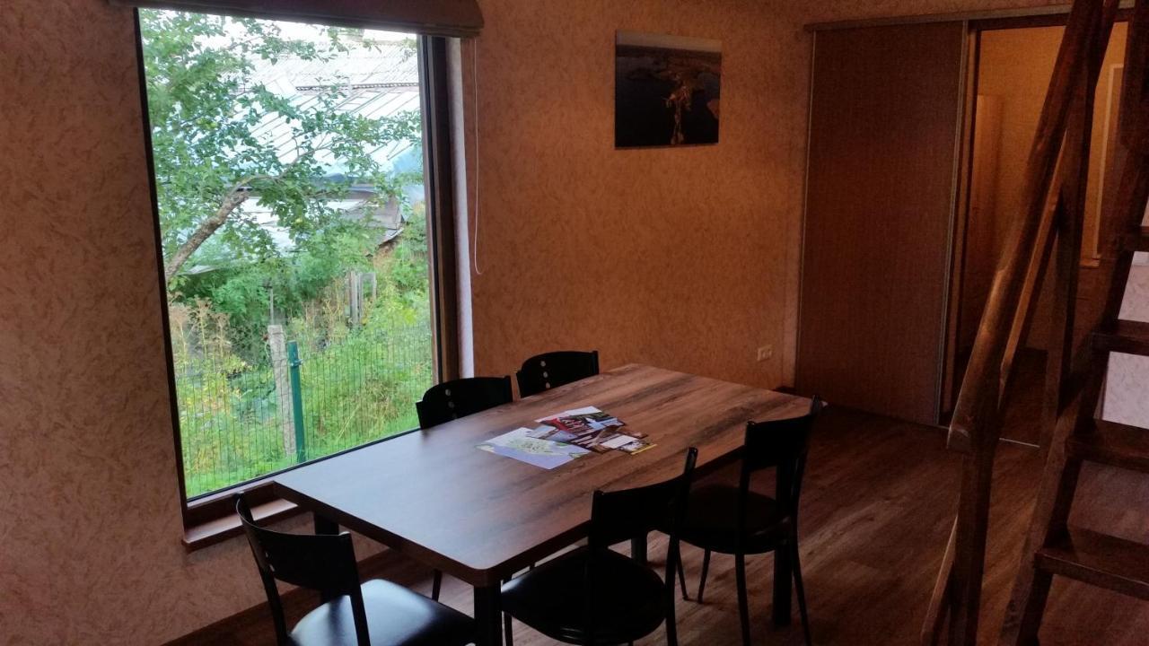 Vasarnamis Zarasuose Villa Zarasai Buitenkant foto